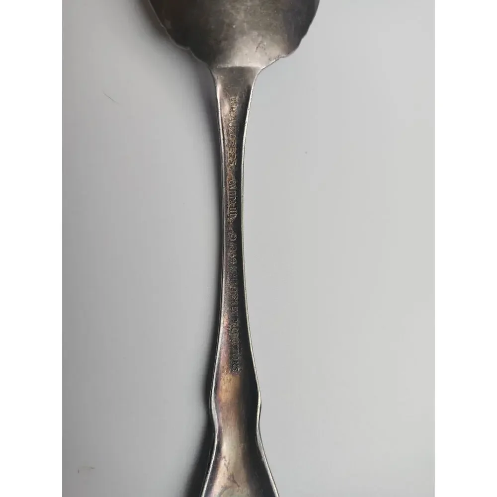 Vtg 1964 Mary Poppins Spoon Wm A Rogers Oneida Disney Silverplate‎ Collectible